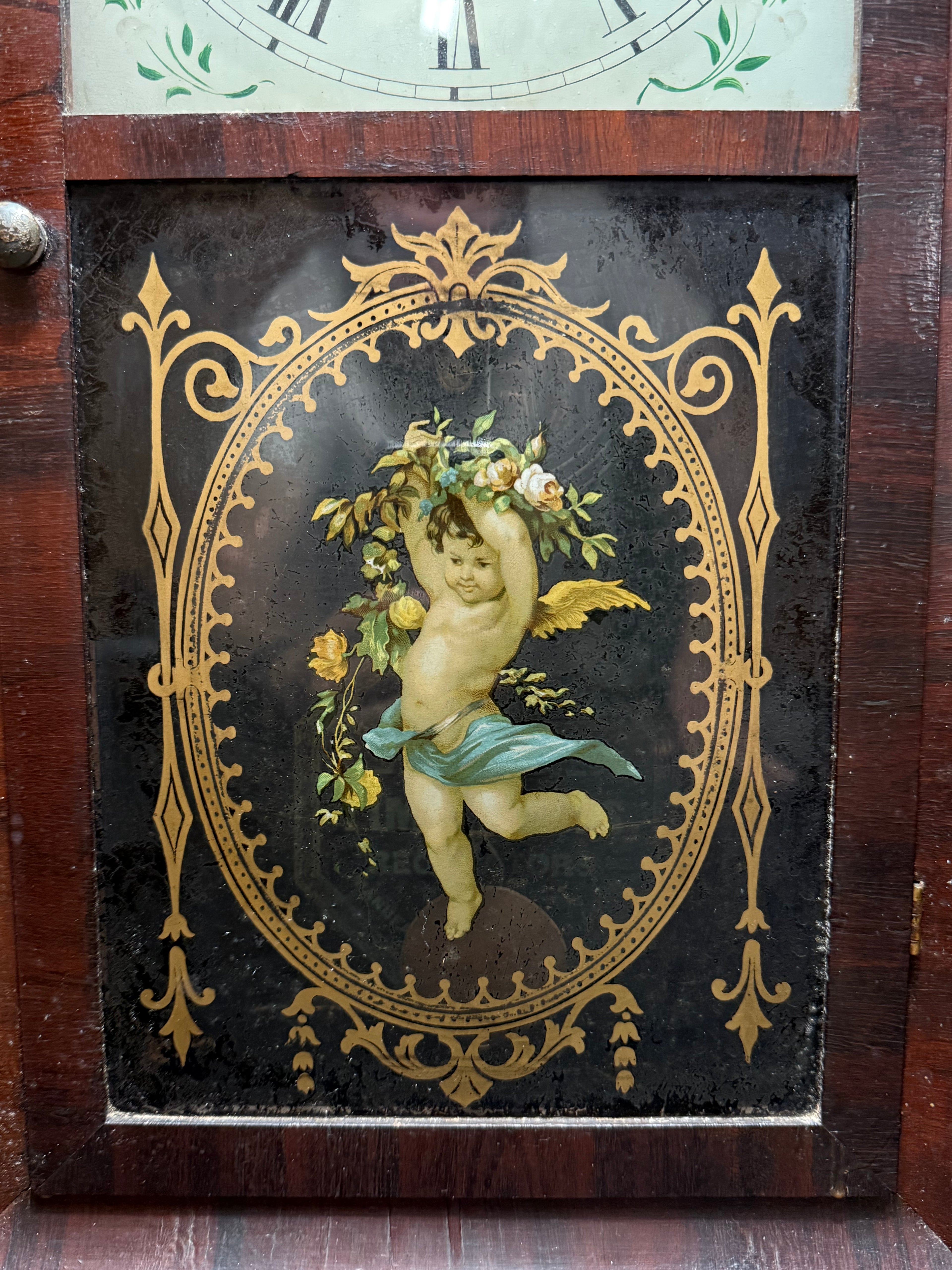 Antique Mantle Clock