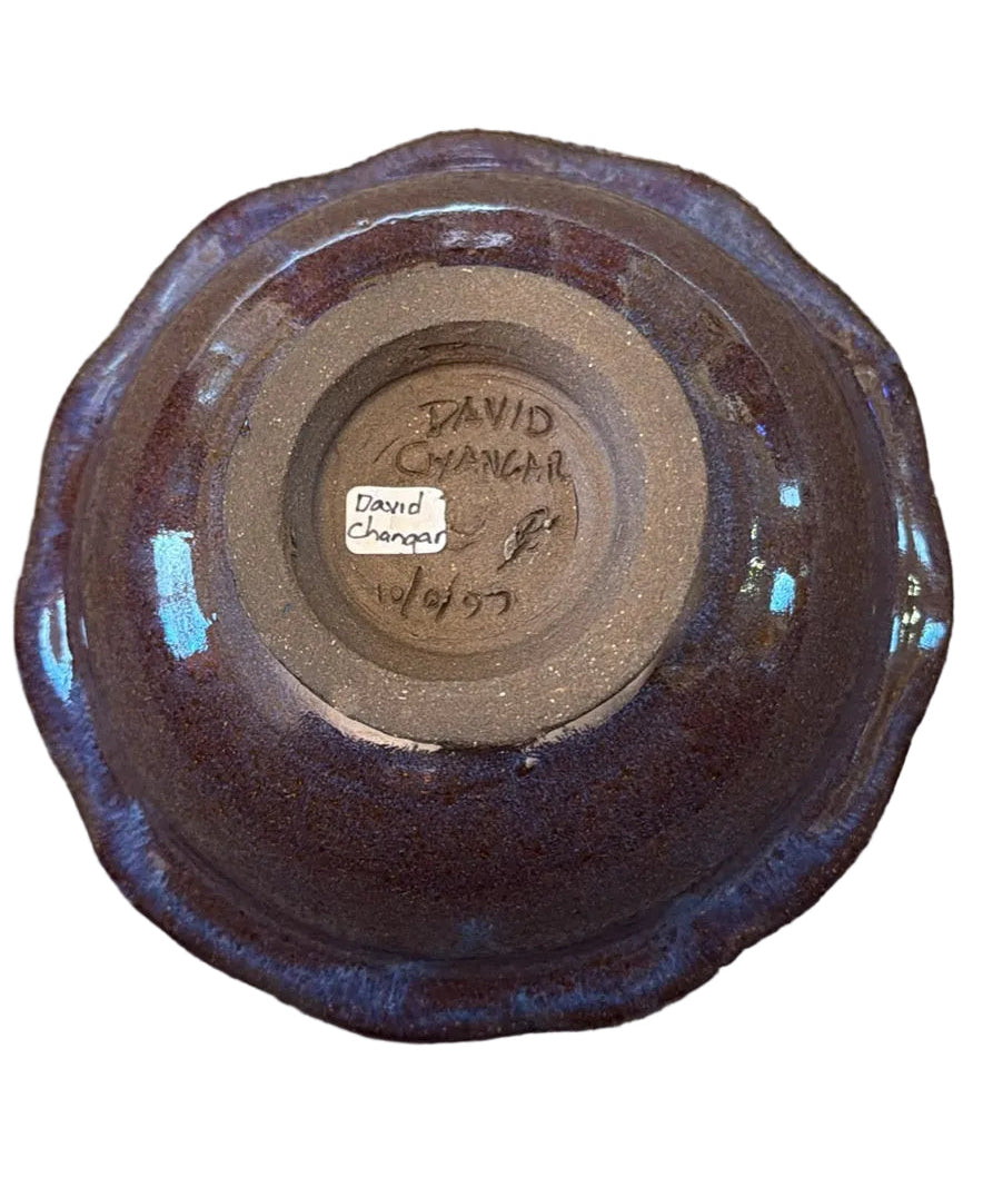 David Changar 8” Bowl
