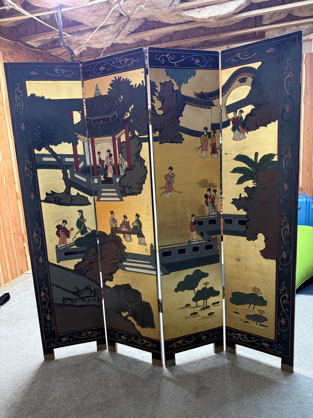 Asian Room Divider / Screen