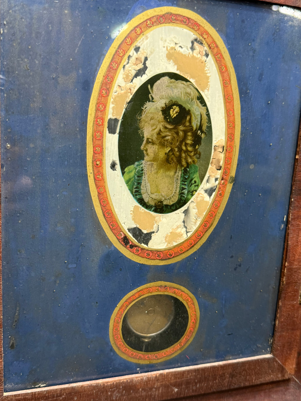 Antique Mantle Clock