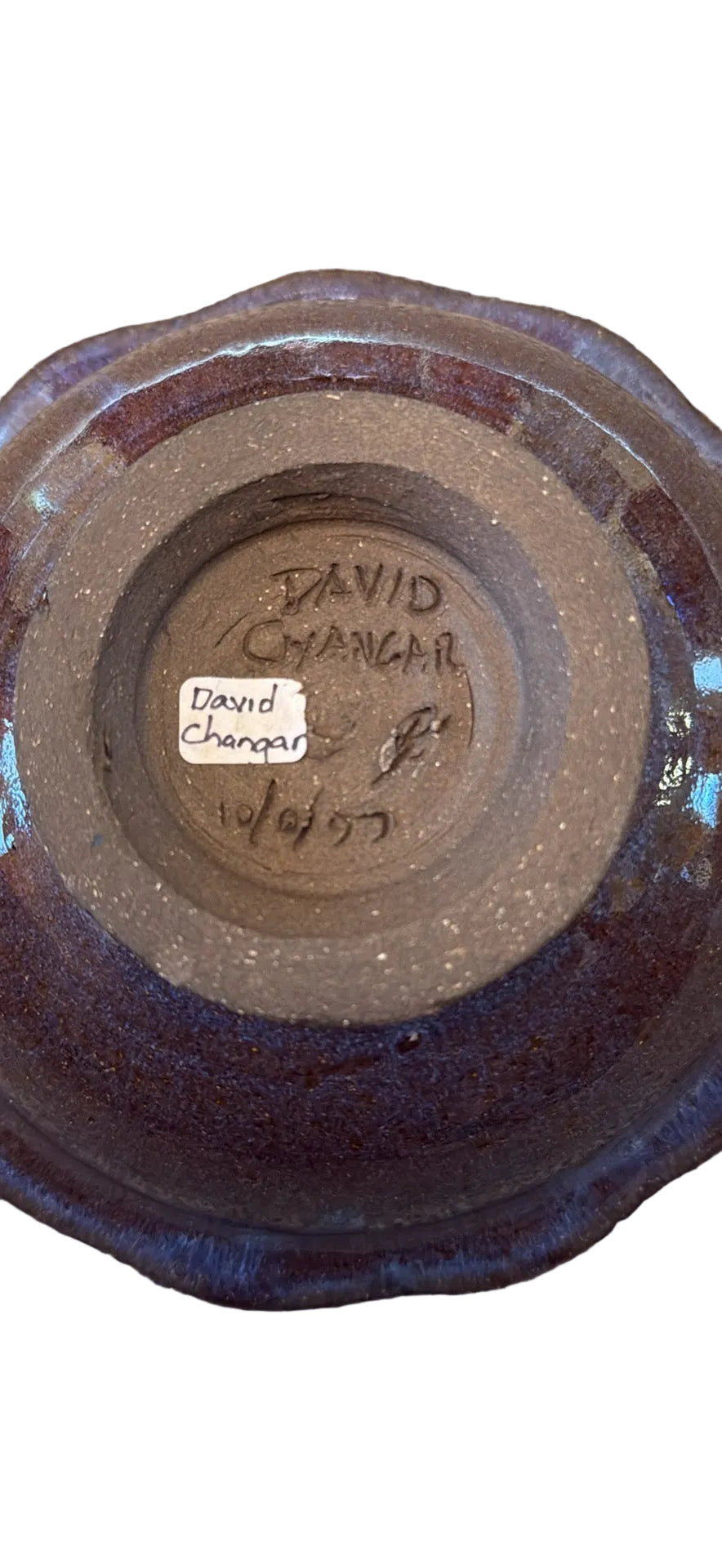 David Changar 8” Bowl