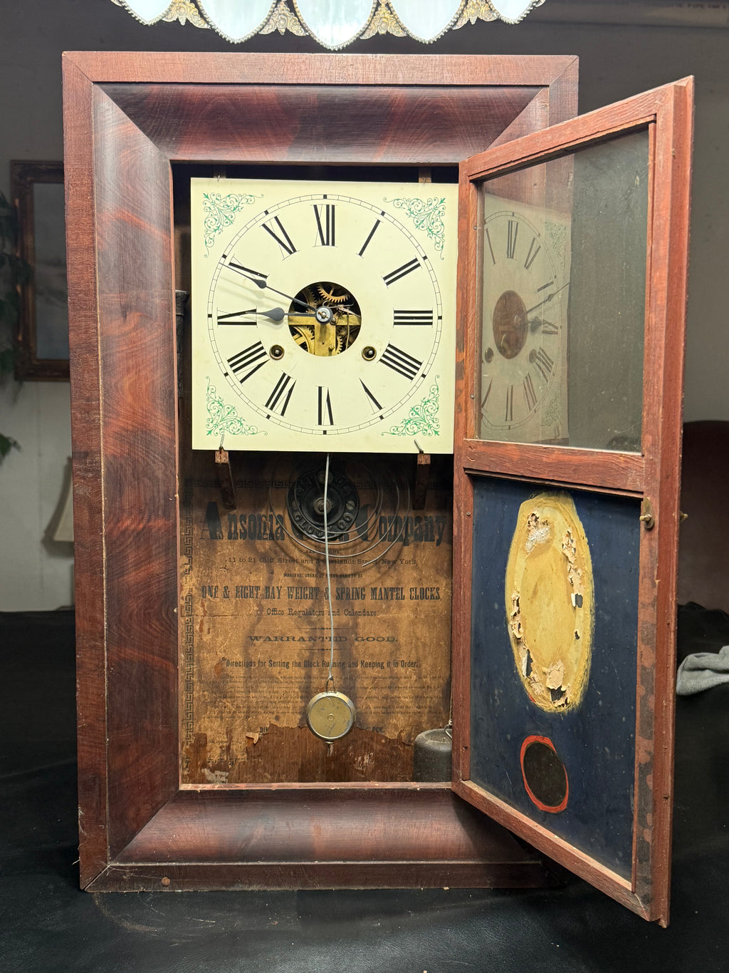 Antique Mantle Clock