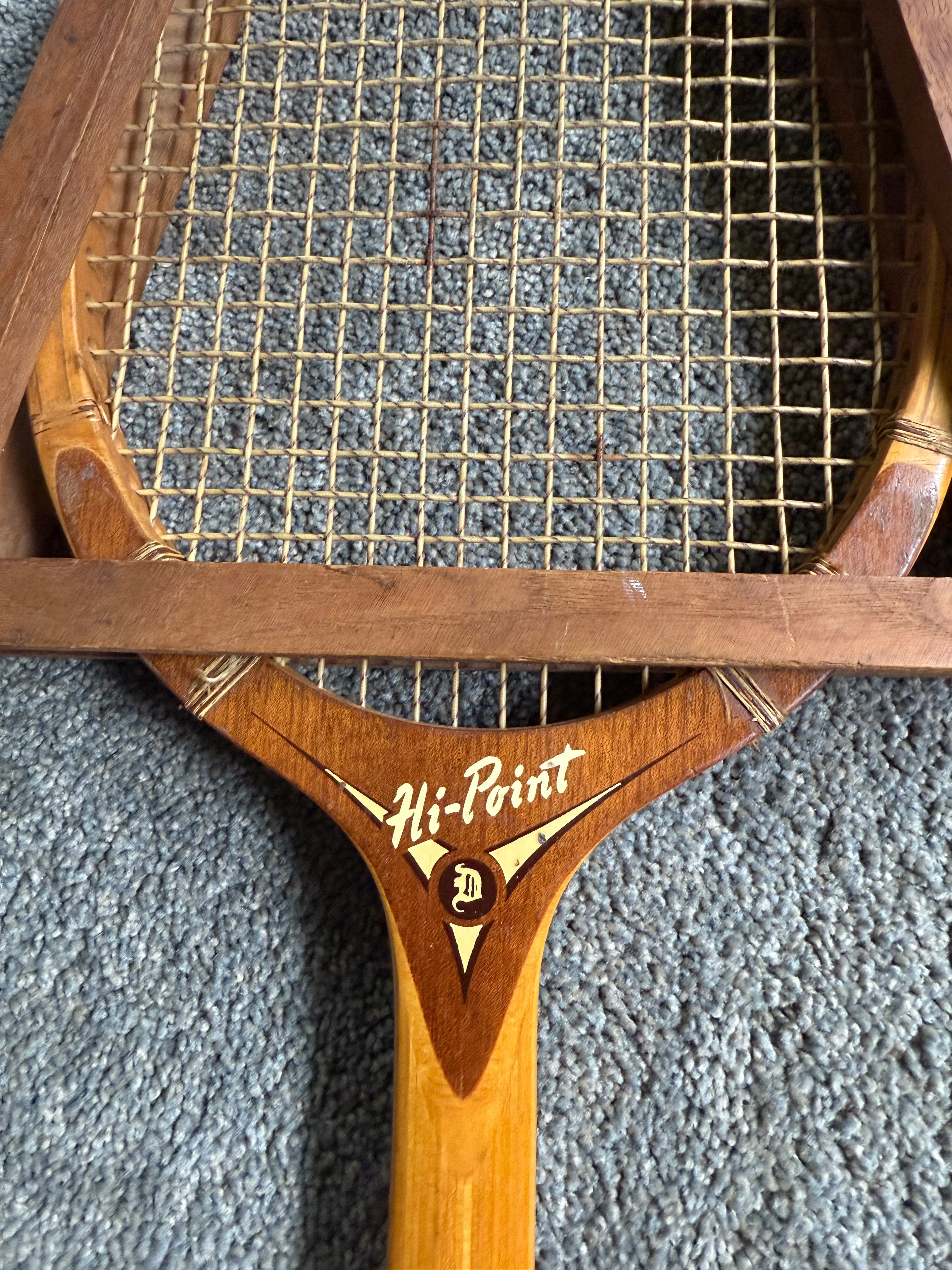 Vintage Tennis Racket