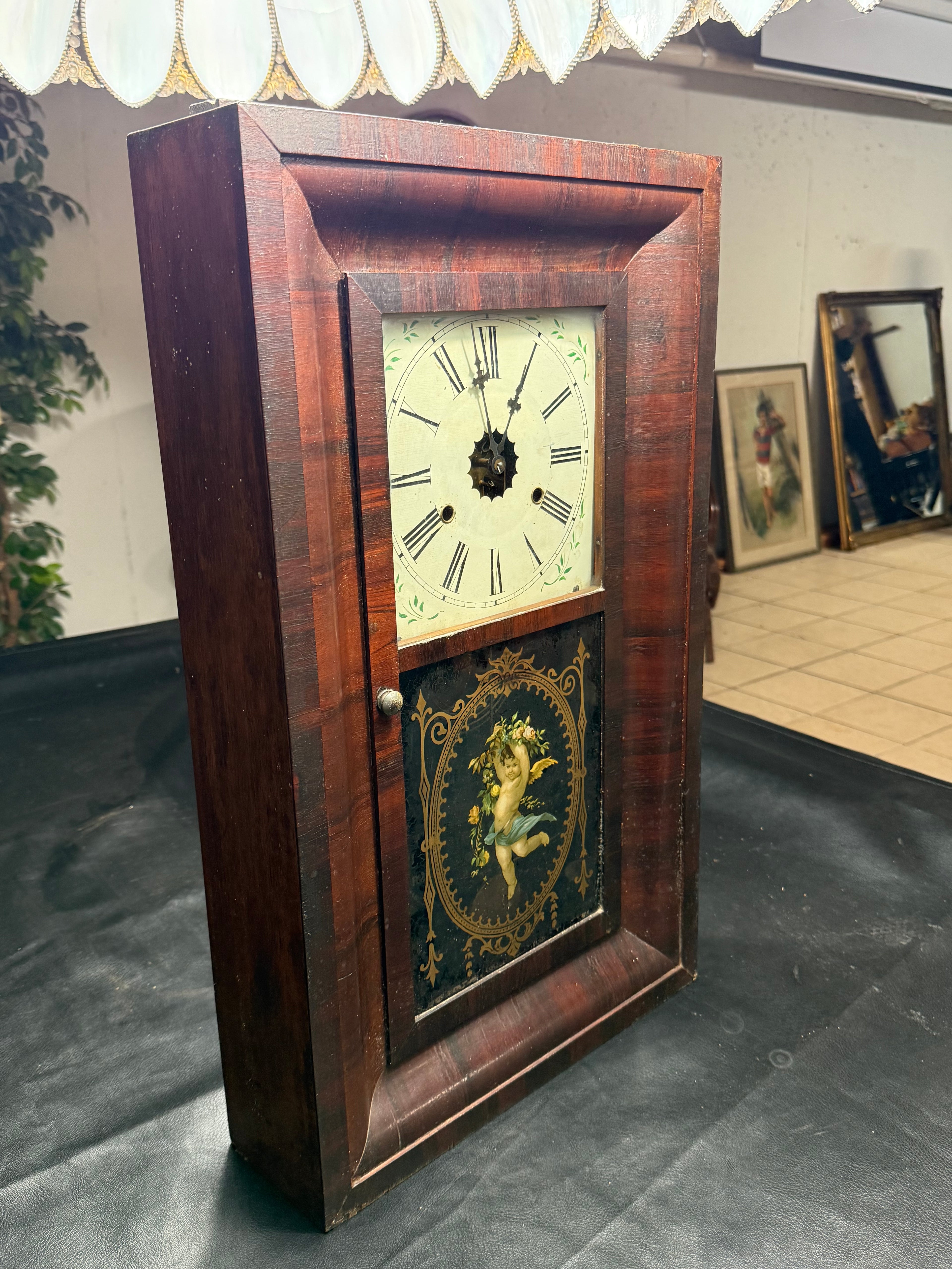 Antique Mantle Clock