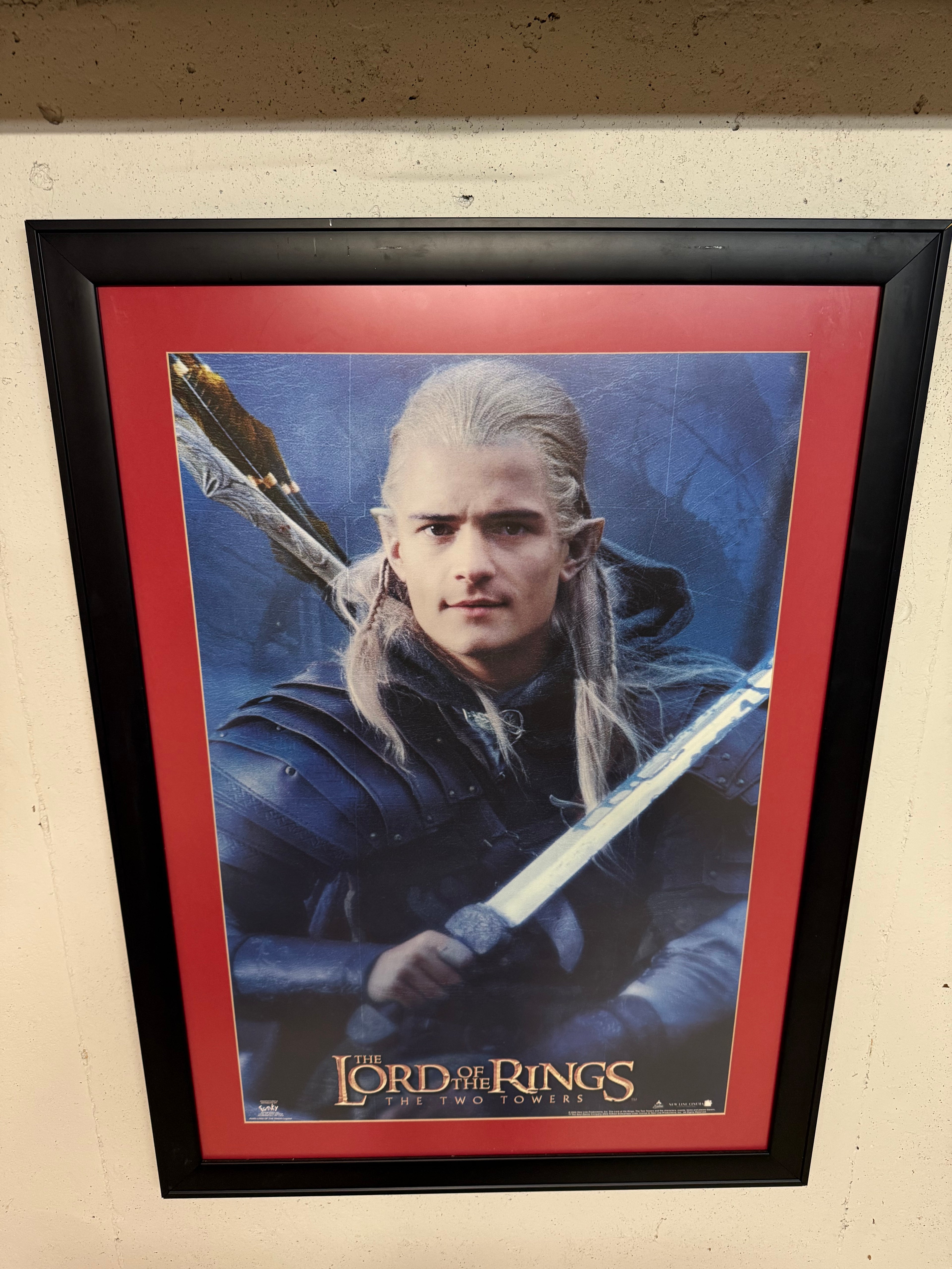 Lord of the Rings Movie Poster