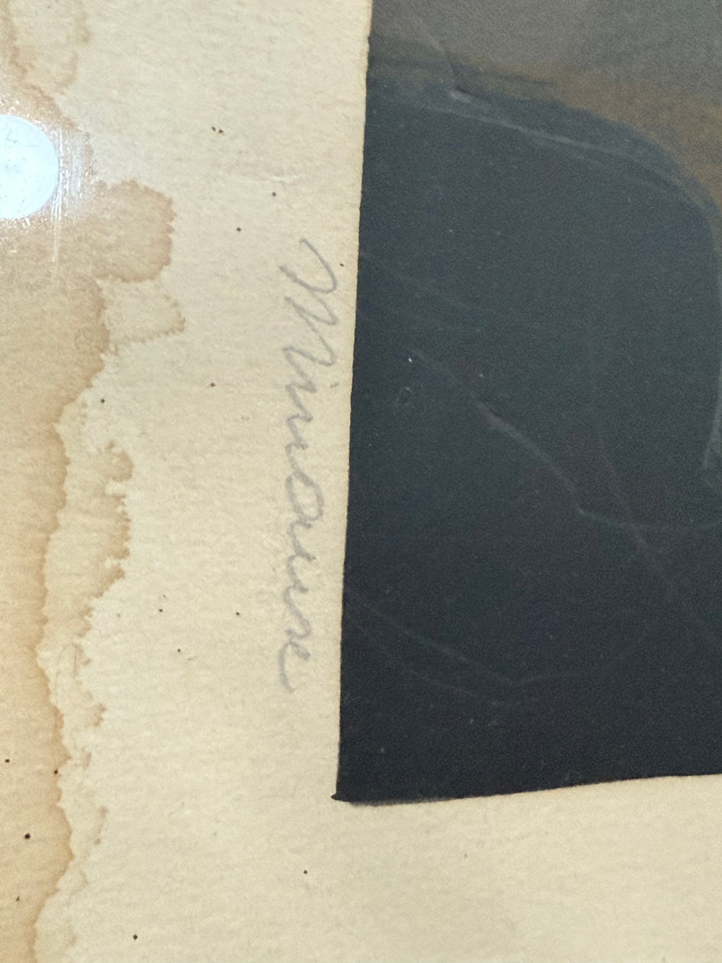 ANDRE MINAUX original Lithograph pencile signed numbered 2/150
