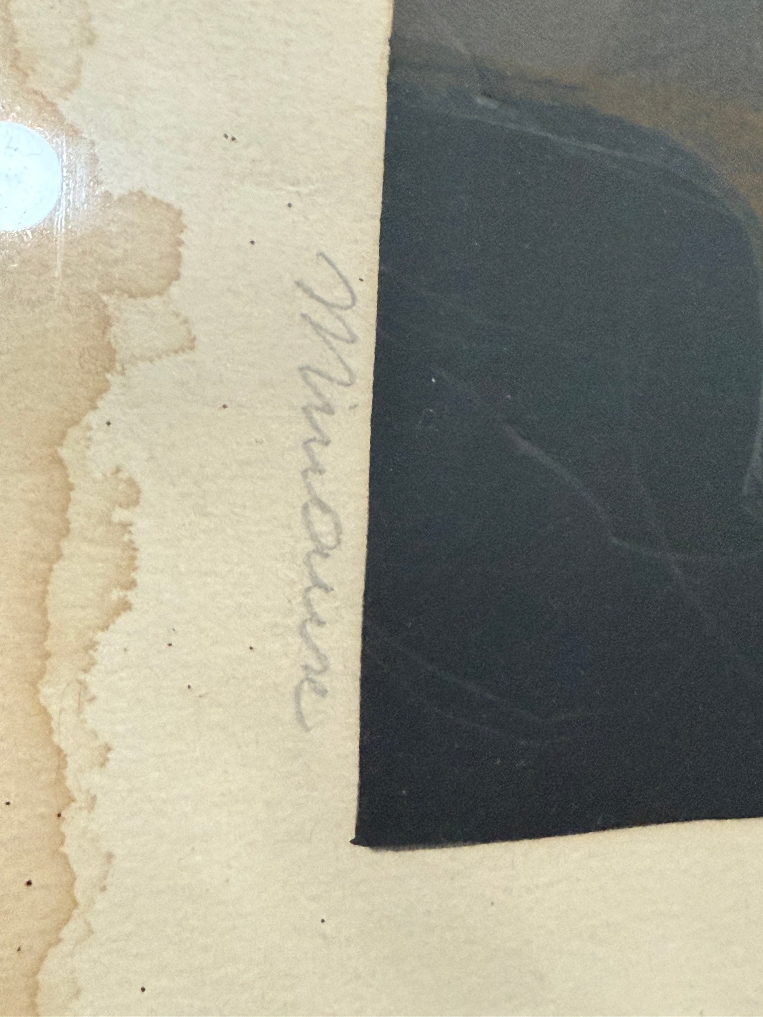 ANDRE MINAUX original Lithograph pencile signed numbered 2/150