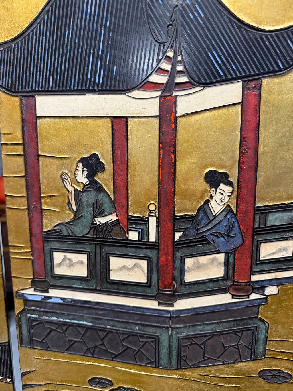 Asian Screen / Room Divider