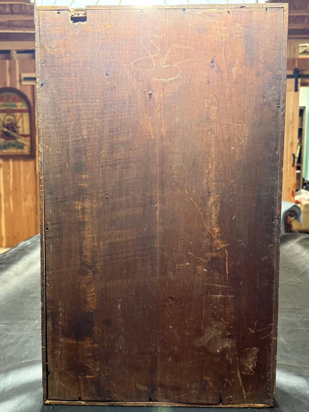 Antique Mantle Clock