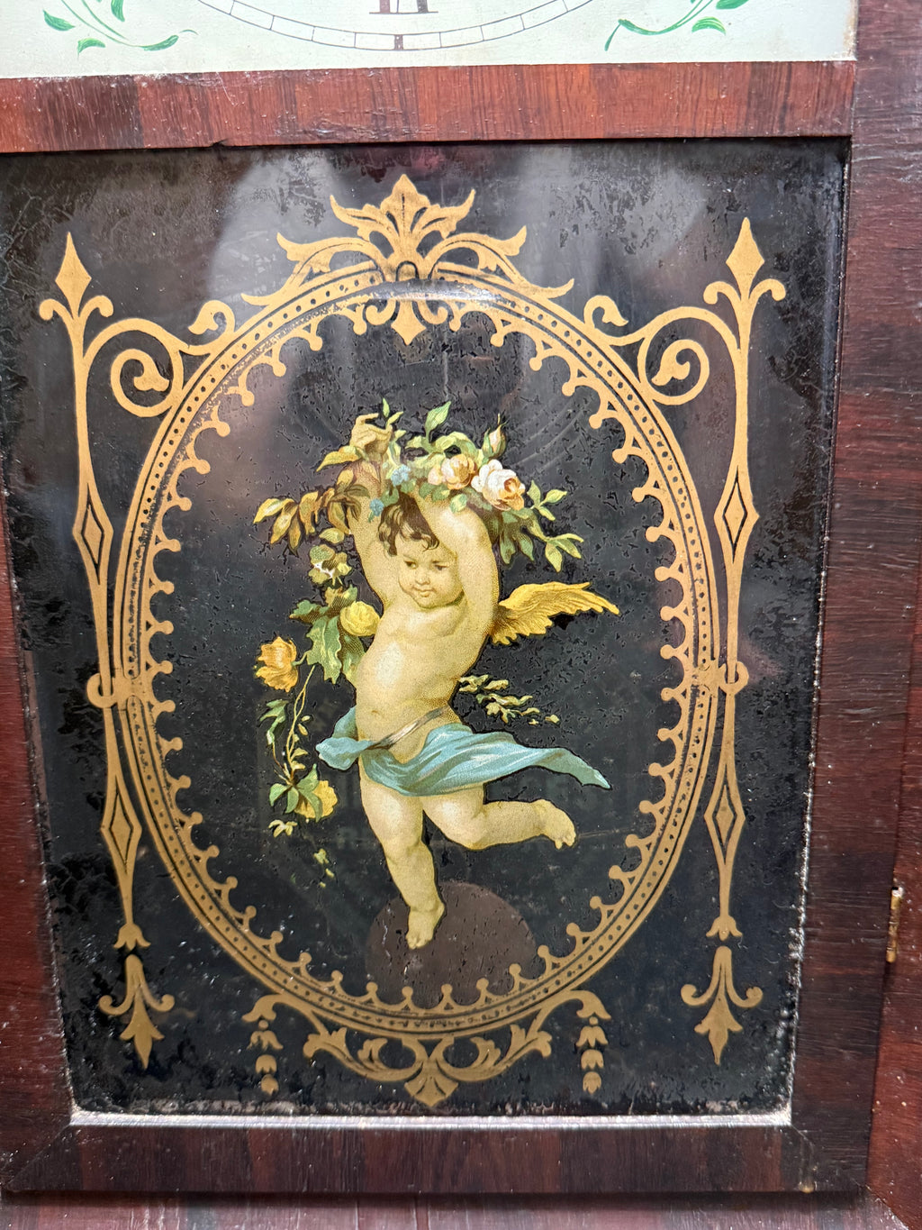 Antique Mantle Clock