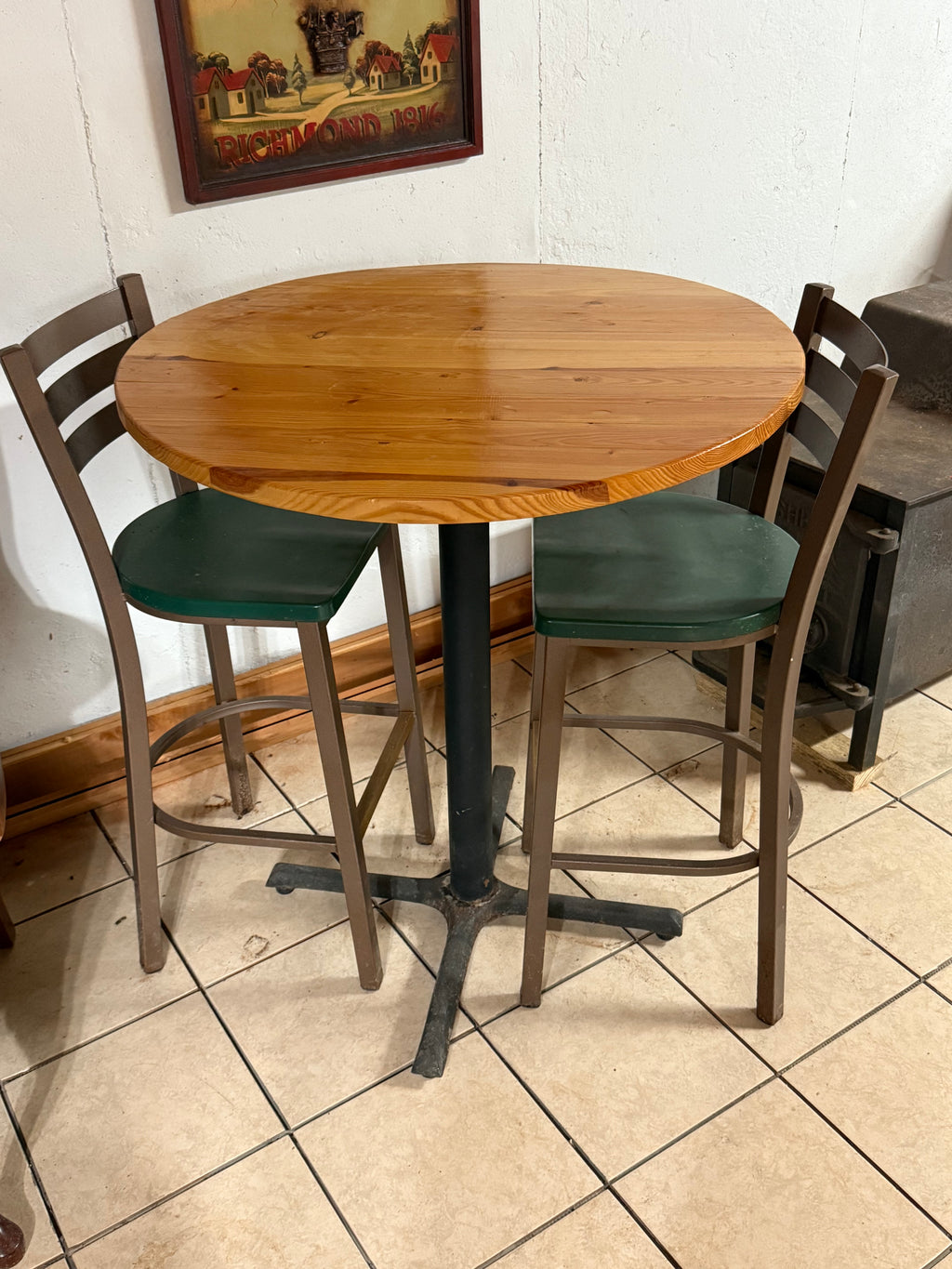 High Top Bristol Table