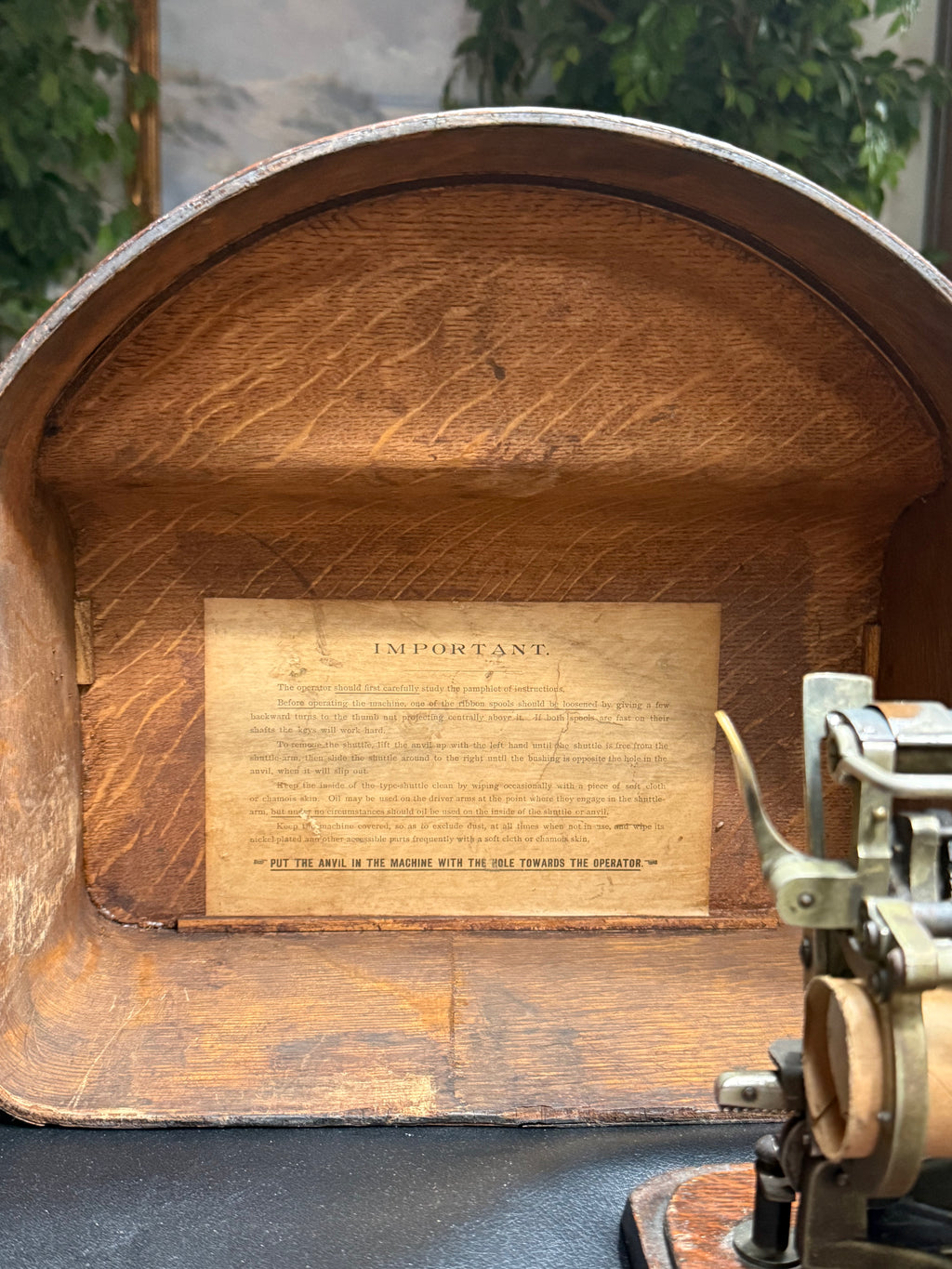 Hammond Typewriter