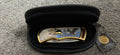 Franklin Mint Eagle collector knife in original pouch with tags