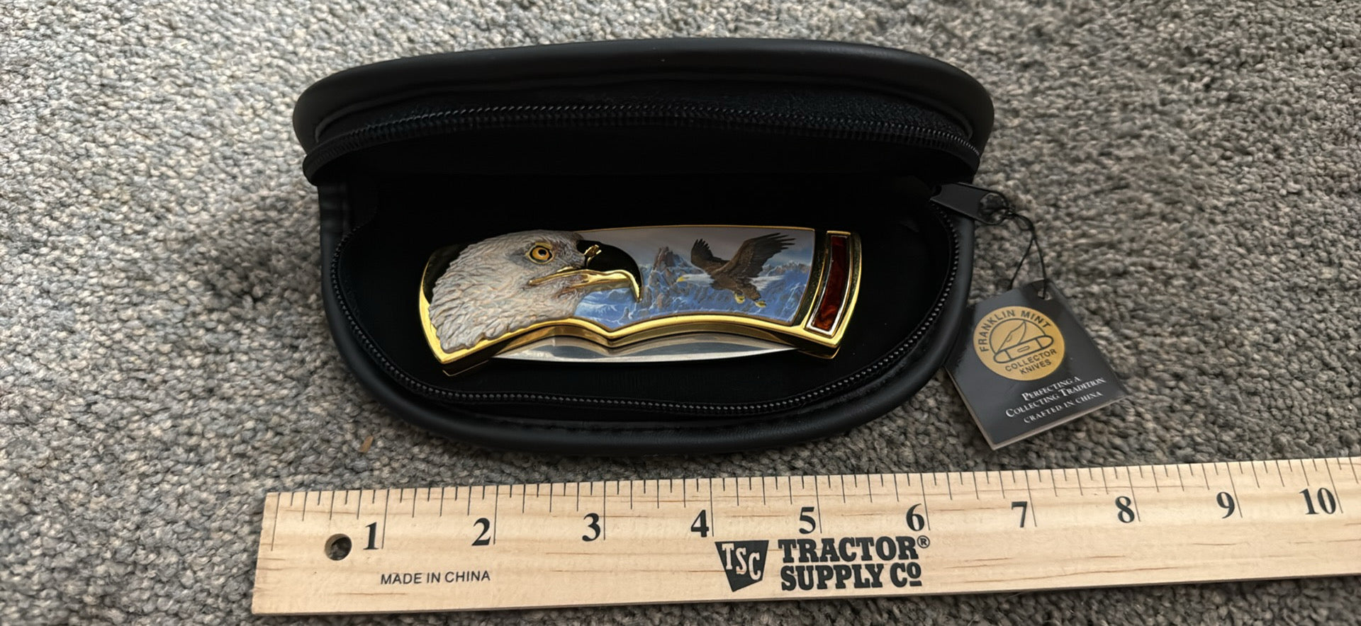 Franklin Mint Eagle Knife
