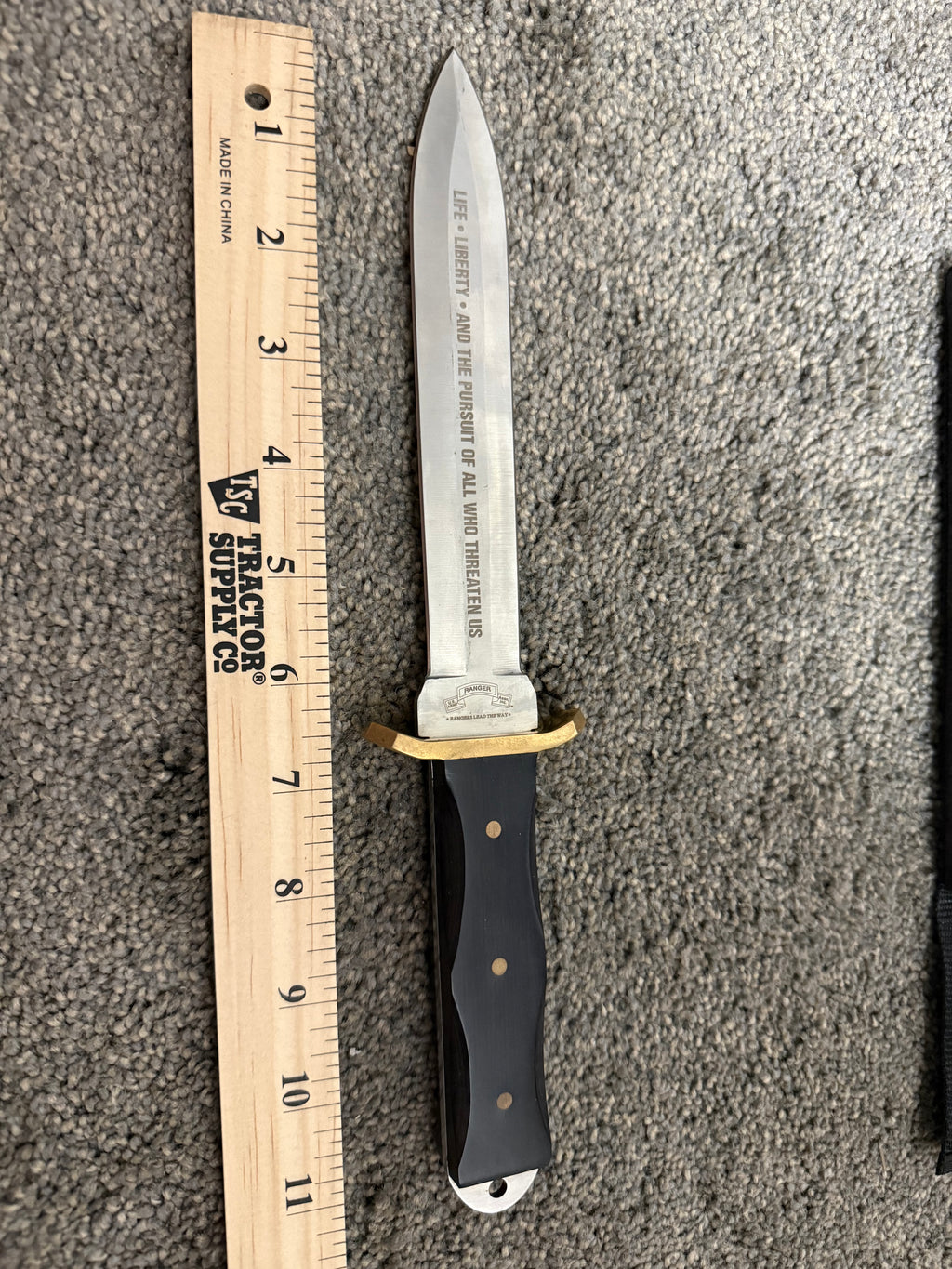Commemorative Ranger Knife
