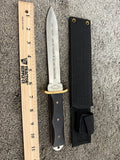 Commemorative Ranger collector knife in display case